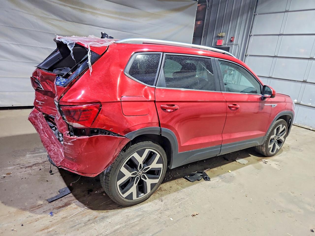 2022 VOLKSWAGEN TAOS SEL — снимка 3