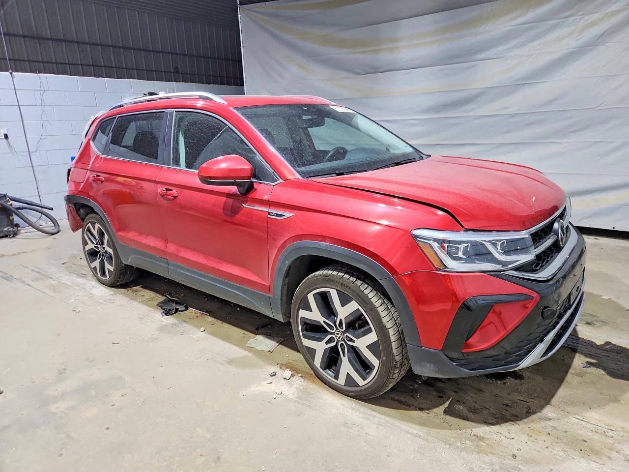 2022 VOLKSWAGEN TAOS SEL — снимка 4