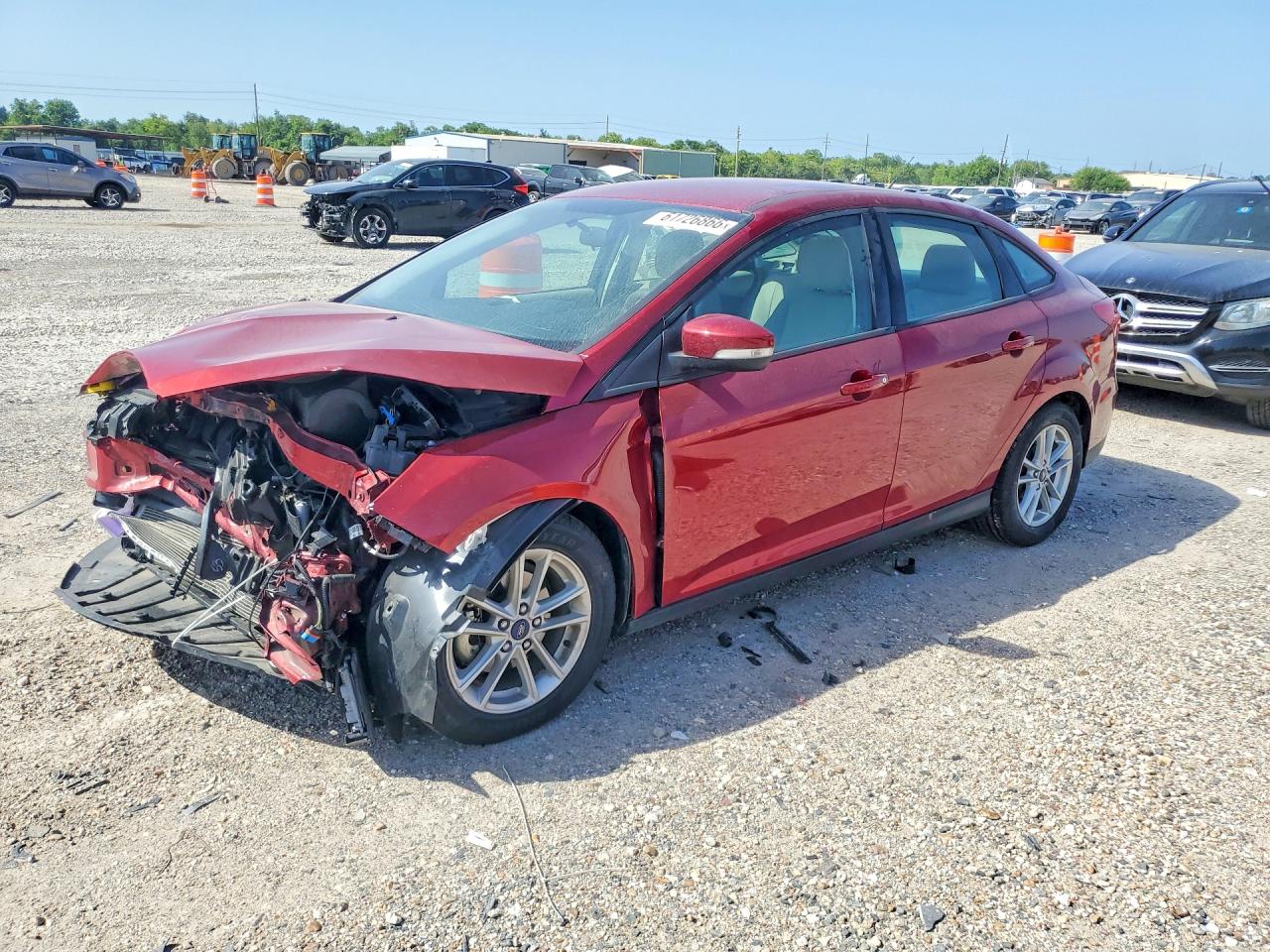 2017 FORD FOCUS SE
