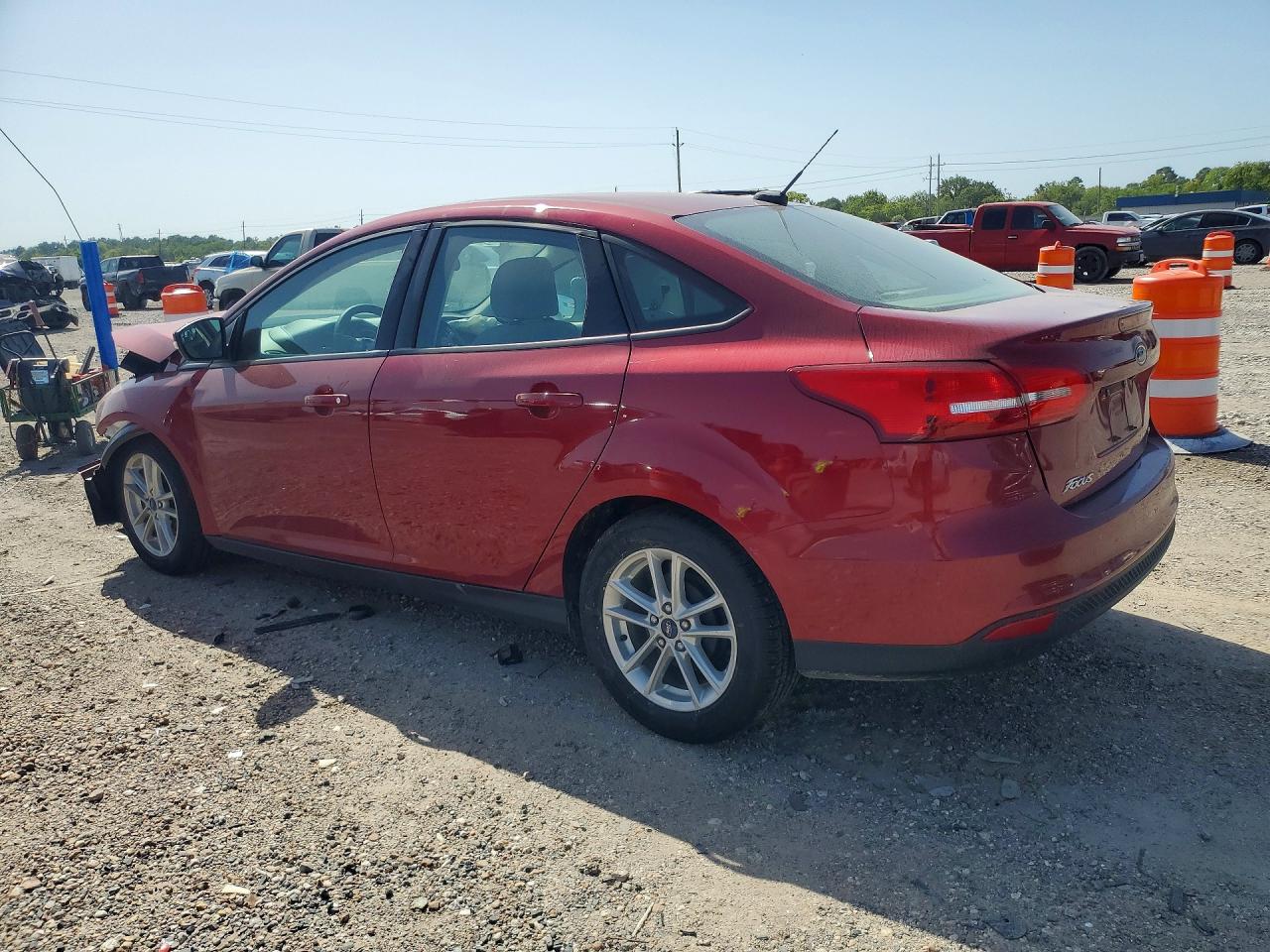 2017 FORD FOCUS SE — снимка 2