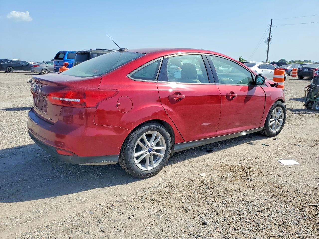 2017 FORD FOCUS SE — снимка 3