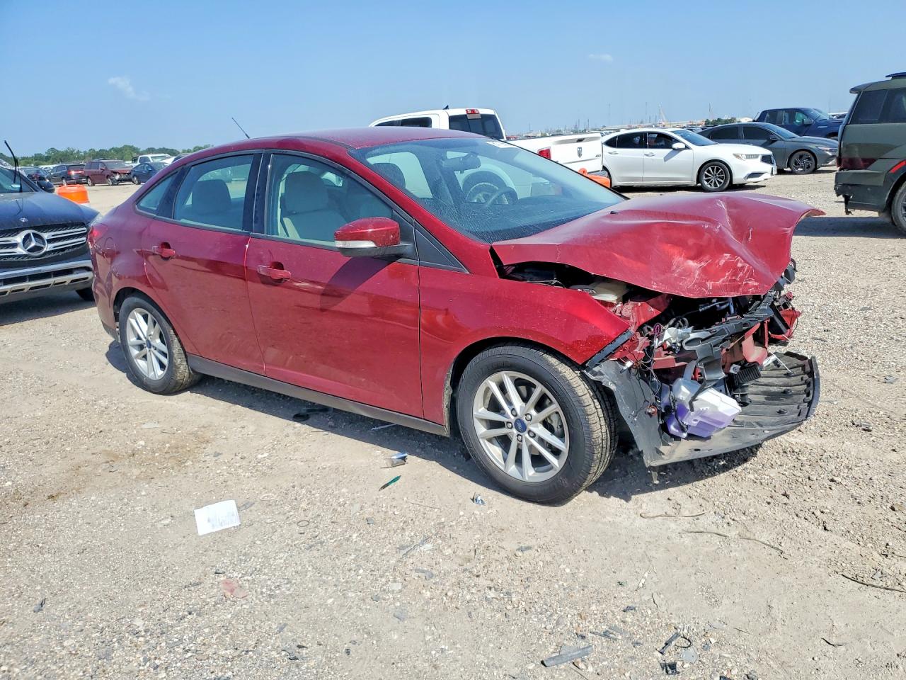 2017 FORD FOCUS SE — снимка 4