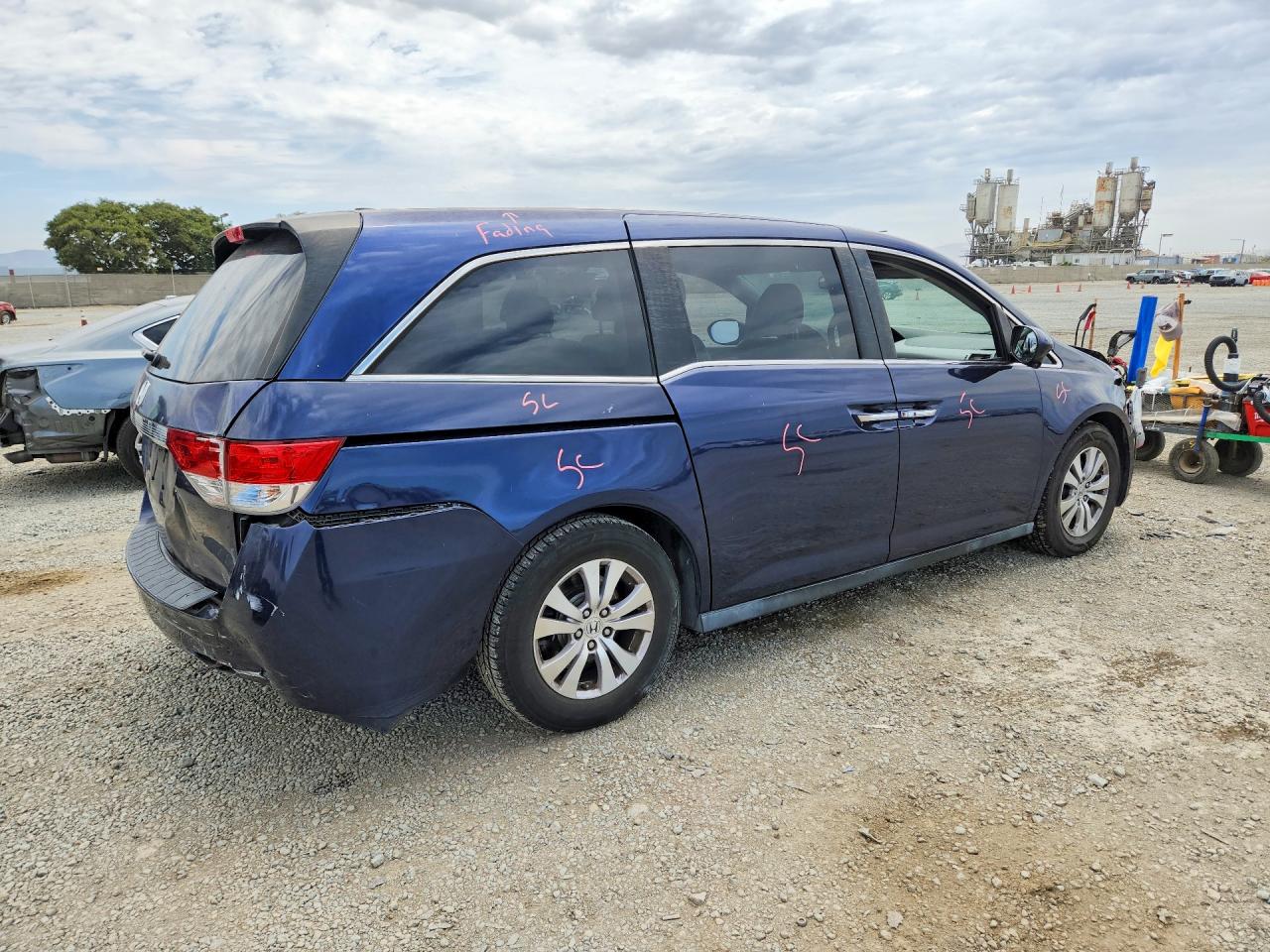 2015 HONDA ODYSSEY EXL — снимка 3