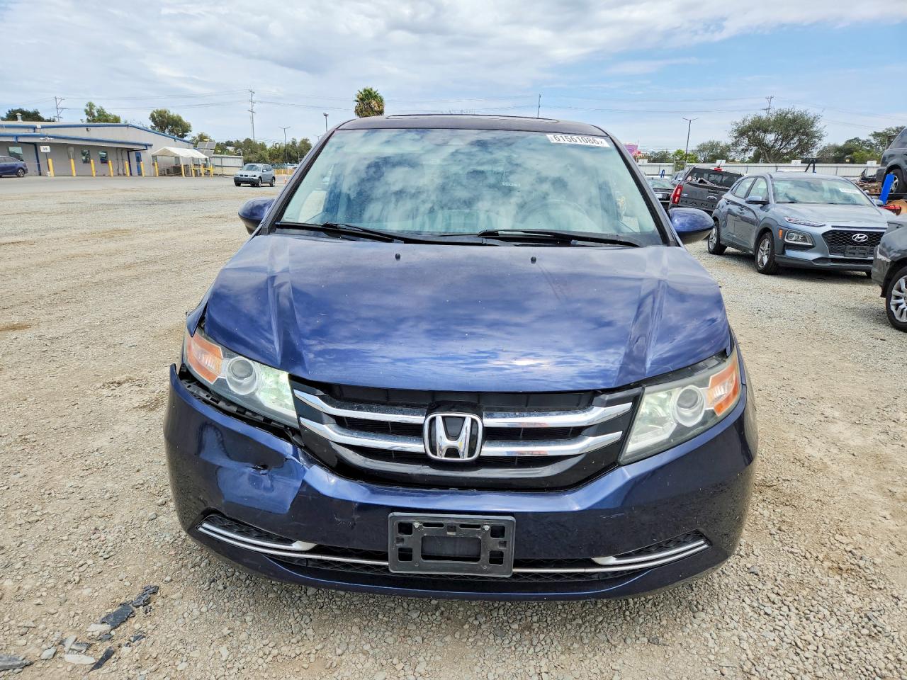 2015 HONDA ODYSSEY EXL — снимка 5