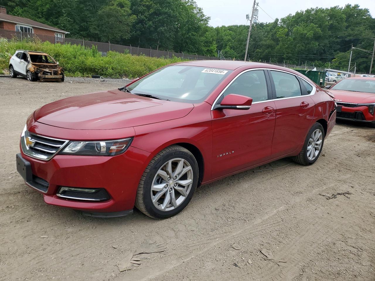 2018 CHEVROLET IMPALA LT