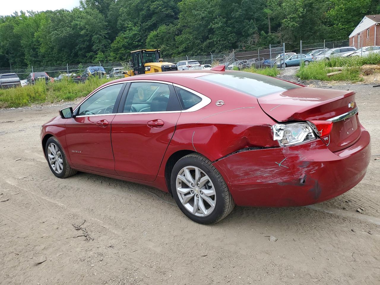 2018 CHEVROLET IMPALA LT — снимка 2