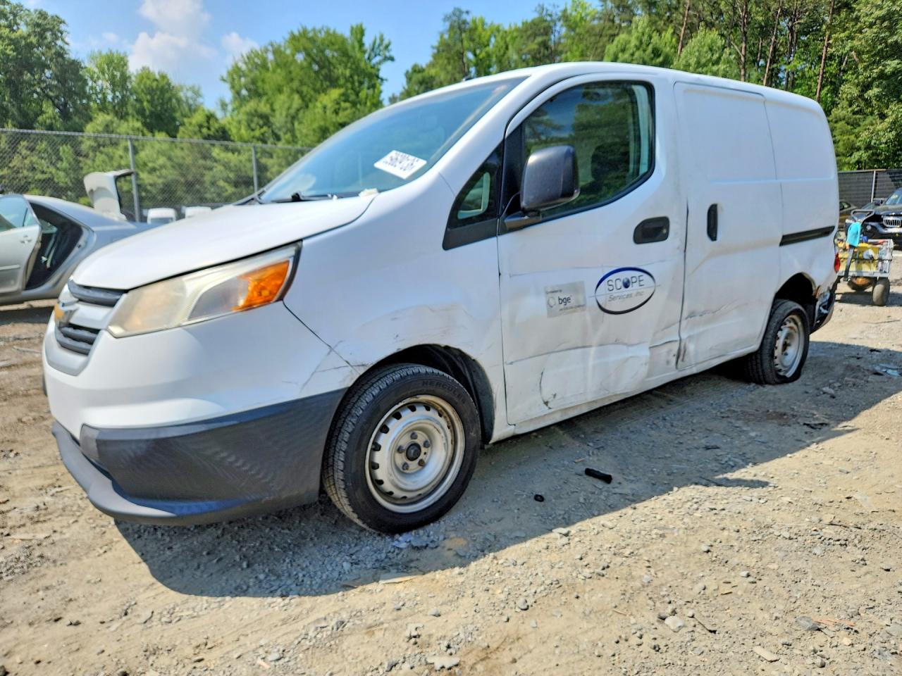 2017 CHEVROLET CITY EXPRESS LS
