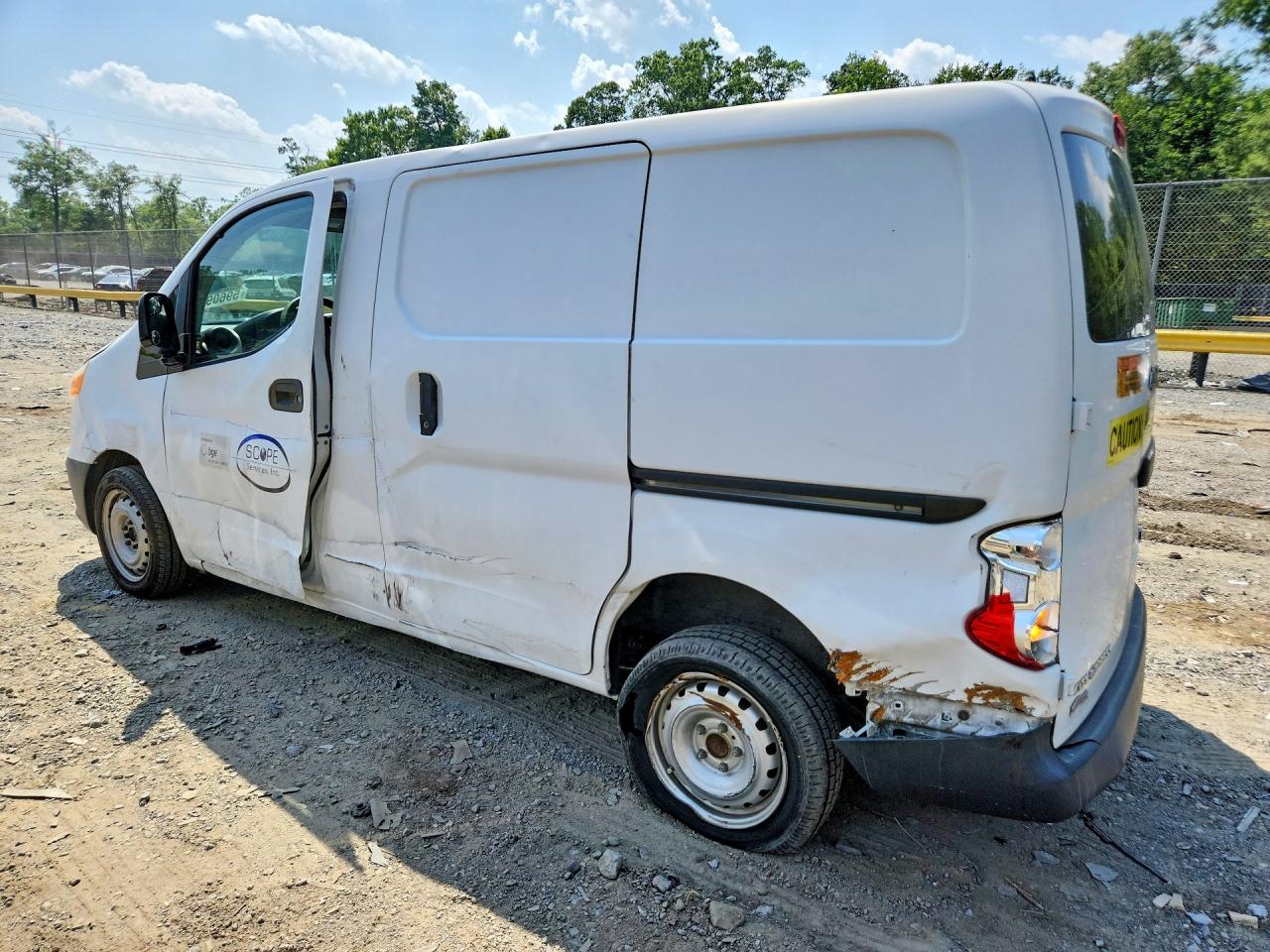2017 CHEVROLET CITY EXPRESS LS — снимка 2