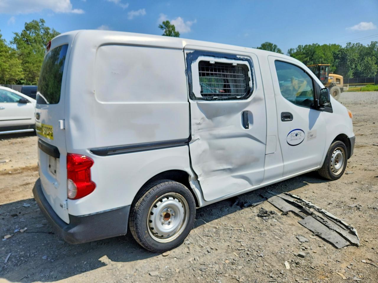 2017 CHEVROLET CITY EXPRESS LS — снимка 3