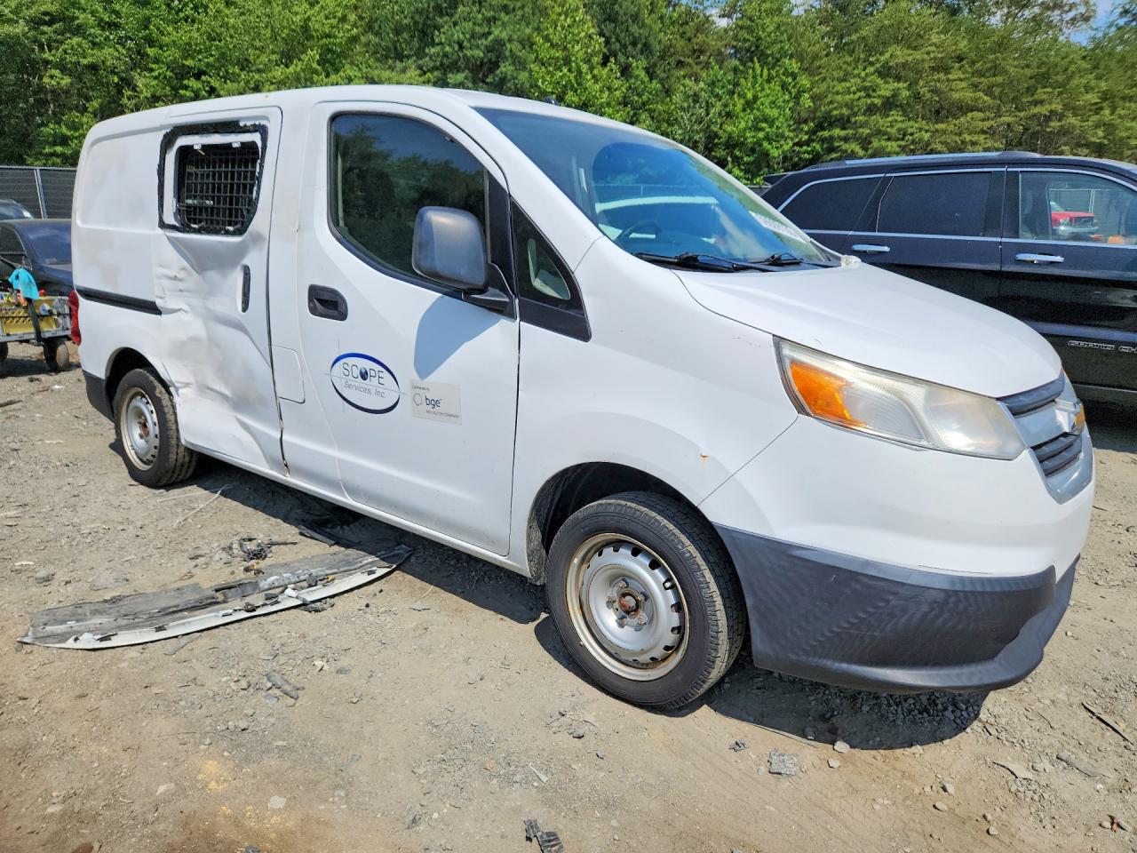 2017 CHEVROLET CITY EXPRESS LS — снимка 4