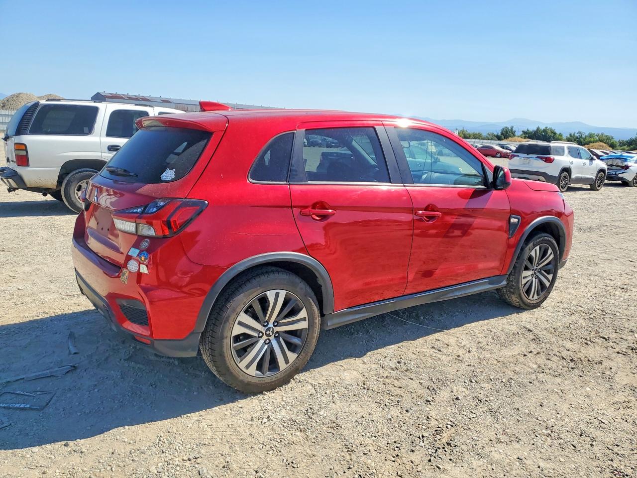 2020 MITSUBISHI OUTLANDER SPORT ES — снимка 3