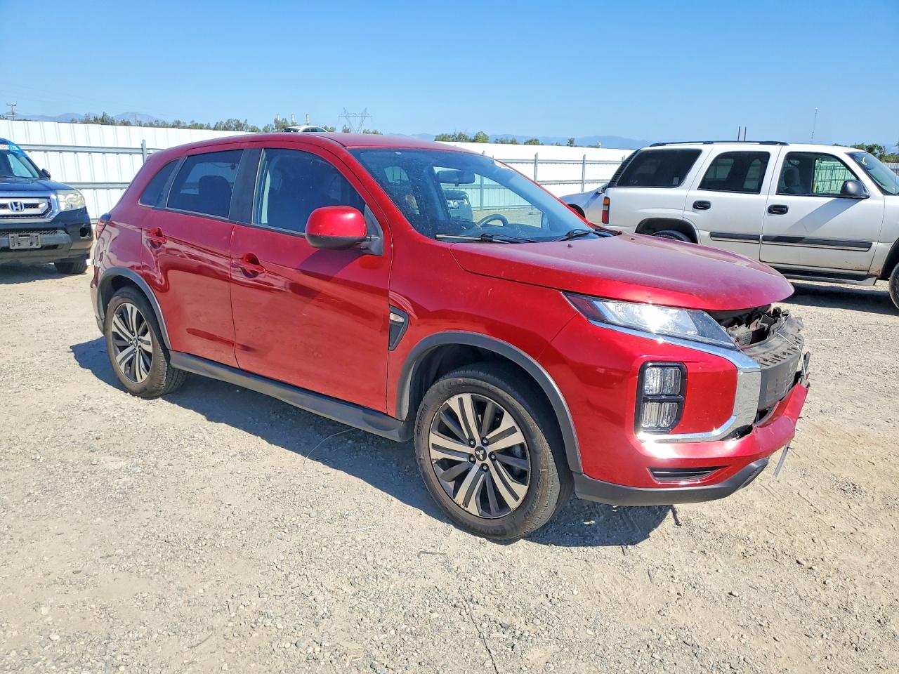 2020 MITSUBISHI OUTLANDER SPORT ES — снимка 4