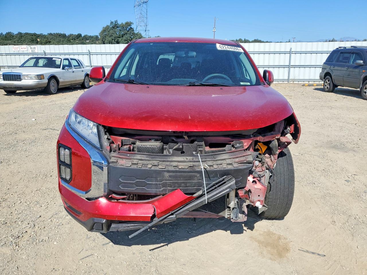 2020 MITSUBISHI OUTLANDER SPORT ES — снимка 5