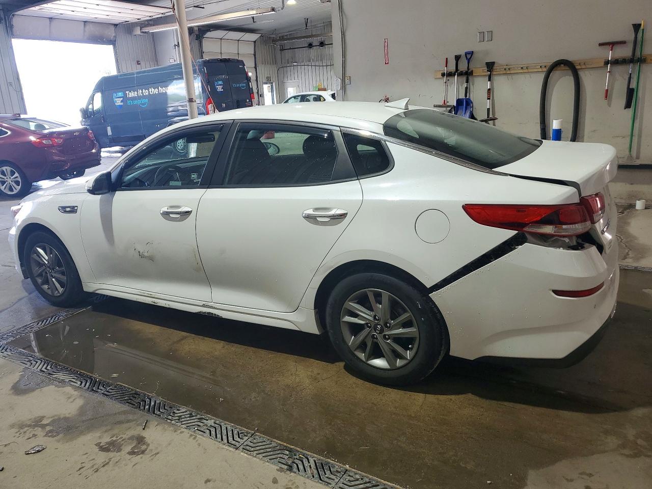 2019 KIA OPTIMA LX — снимка 2
