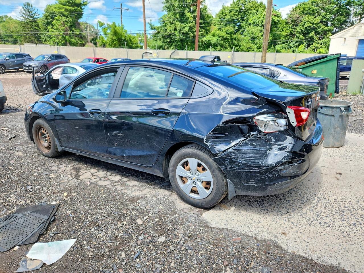 2017 CHEVROLET CRUZE LS — снимка 2
