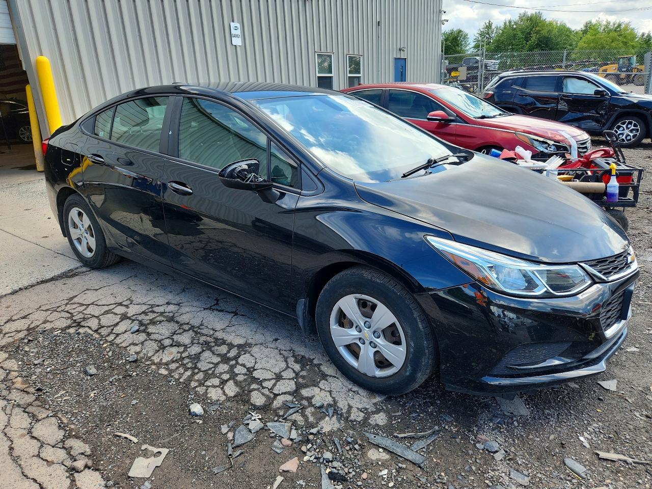 2017 CHEVROLET CRUZE LS — снимка 4