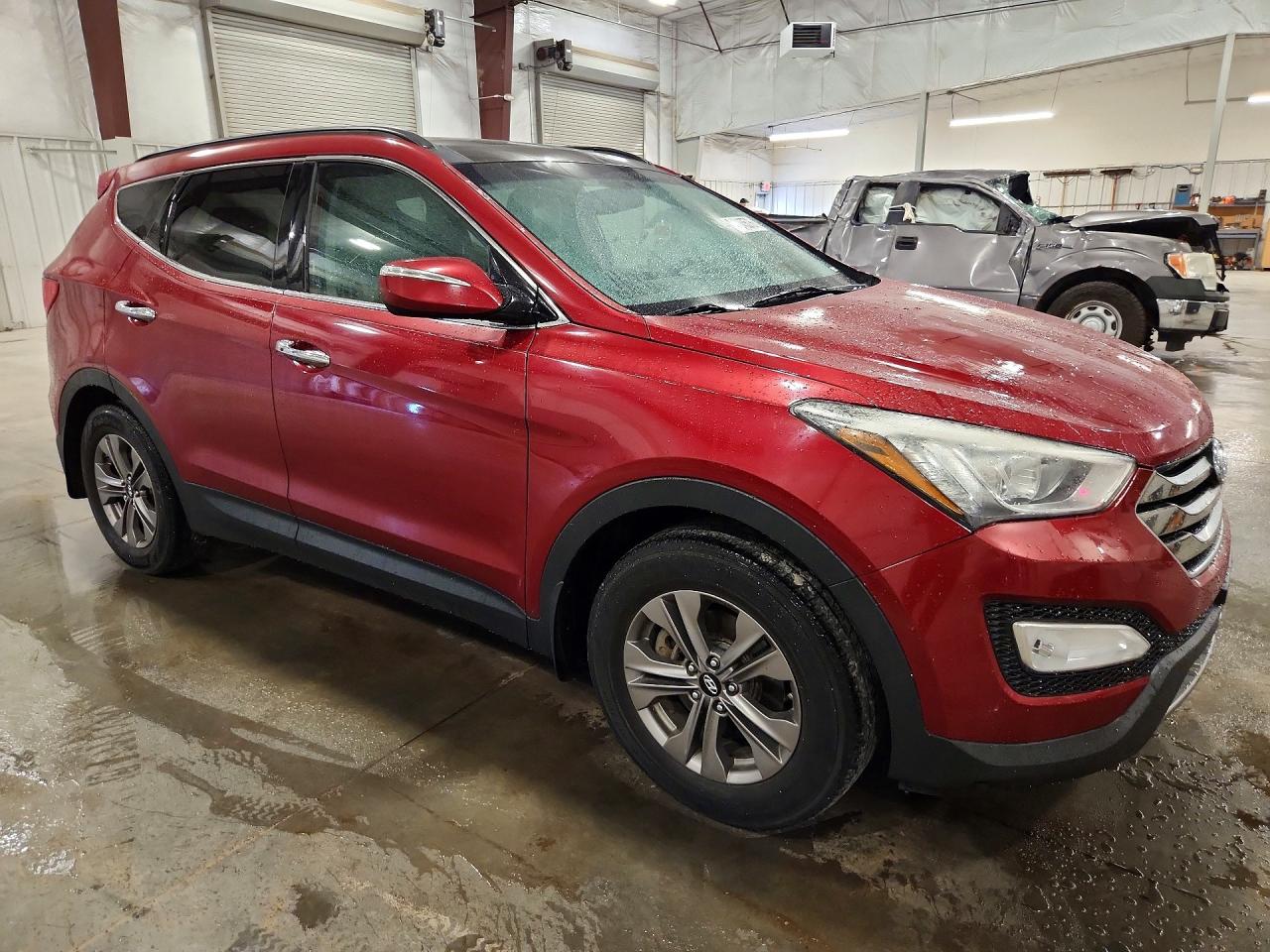 2015 HYUNDAI SANTA FE SPORT 2.4L — снимка 4