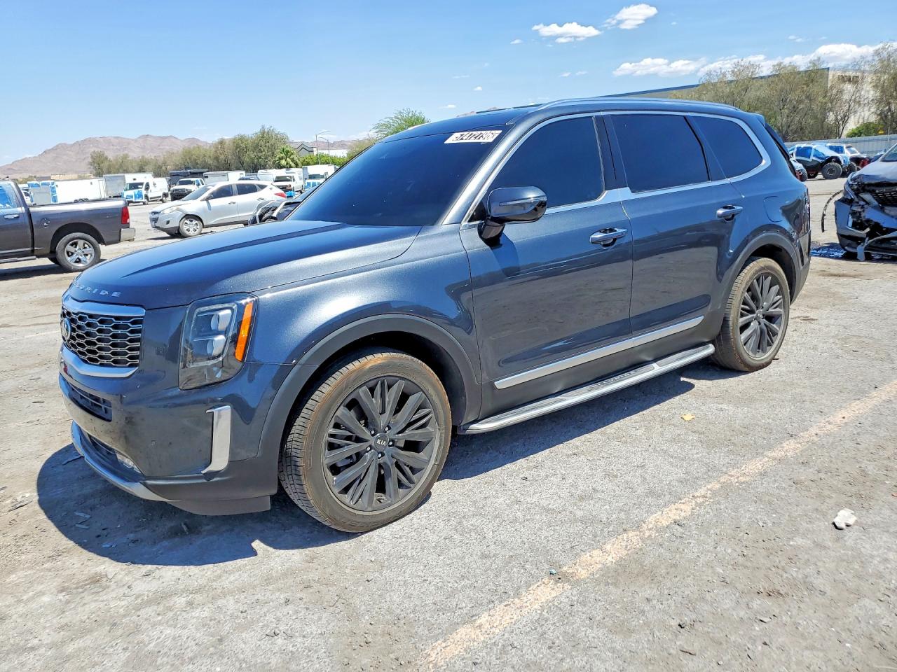 2021 KIA TELLURIDE SX