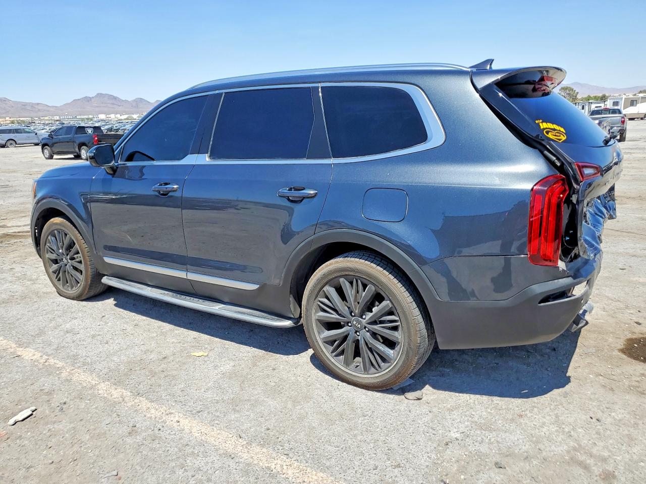 2021 KIA TELLURIDE SX — снимка 2