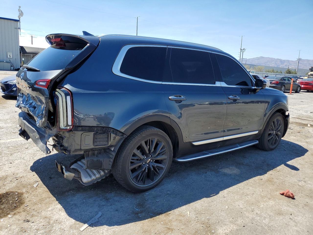 2021 KIA TELLURIDE SX — снимка 3