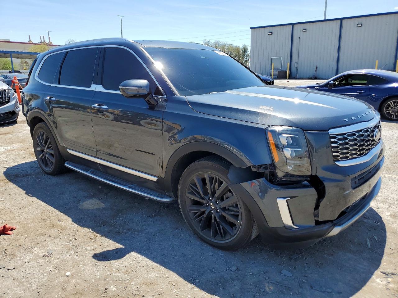 2021 KIA TELLURIDE SX — снимка 4
