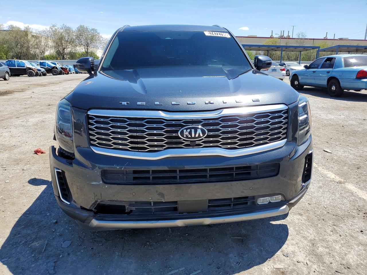 2021 KIA TELLURIDE SX — снимка 5
