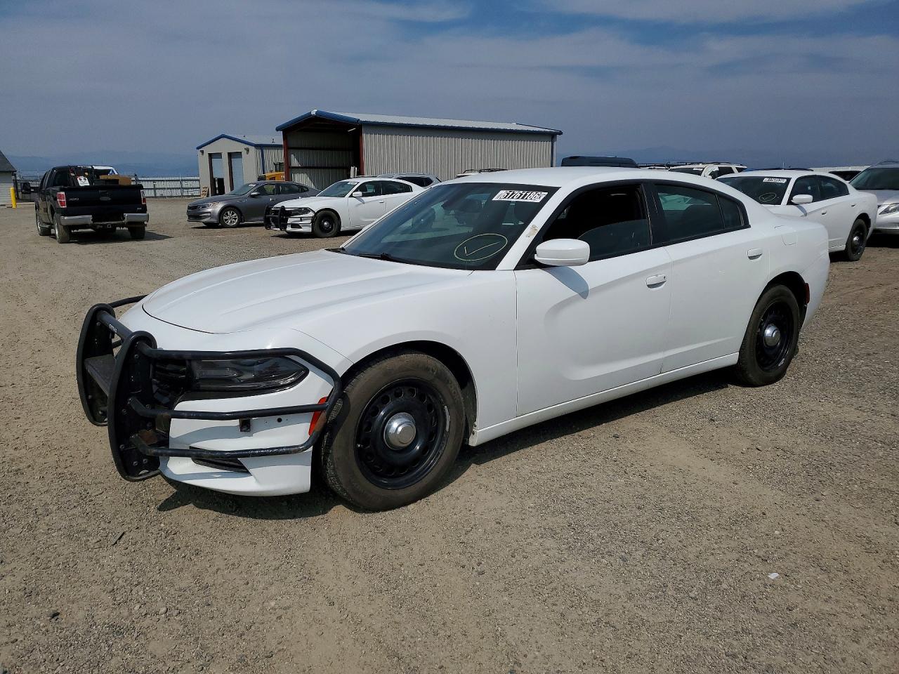 2017 DODGE CHARGER POLICE