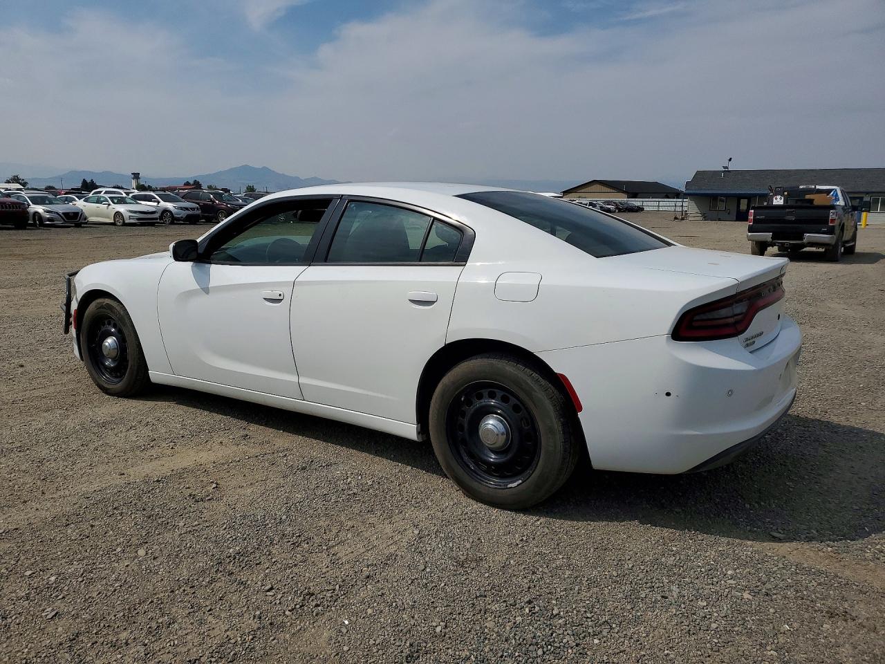 2017 DODGE CHARGER POLICE — снимка 2