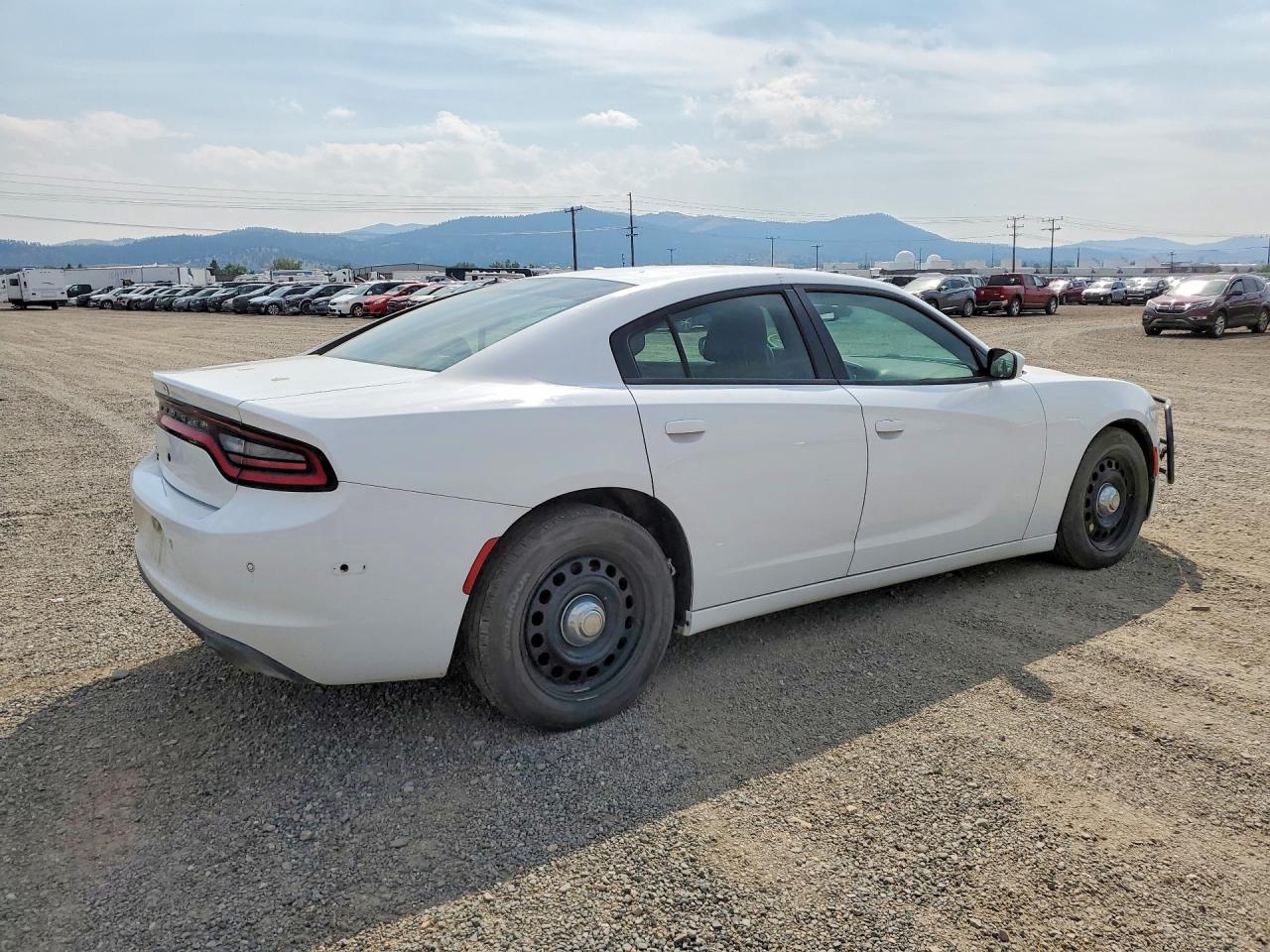 2017 DODGE CHARGER POLICE — снимка 3