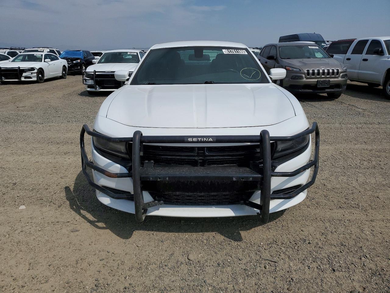 2017 DODGE CHARGER POLICE — снимка 5