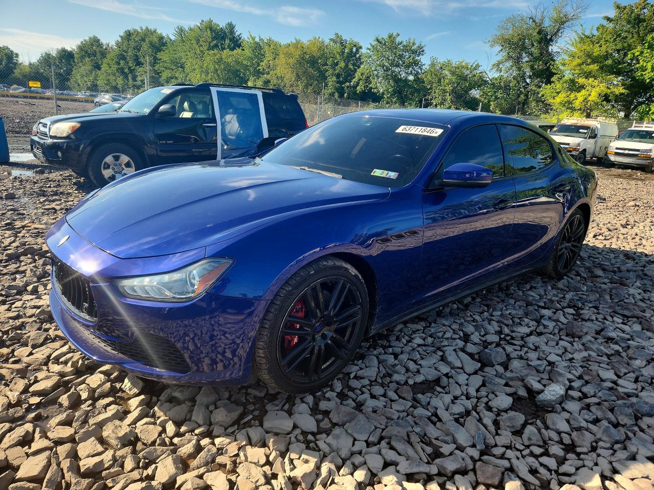 2017 MASERATI GHIBLI S