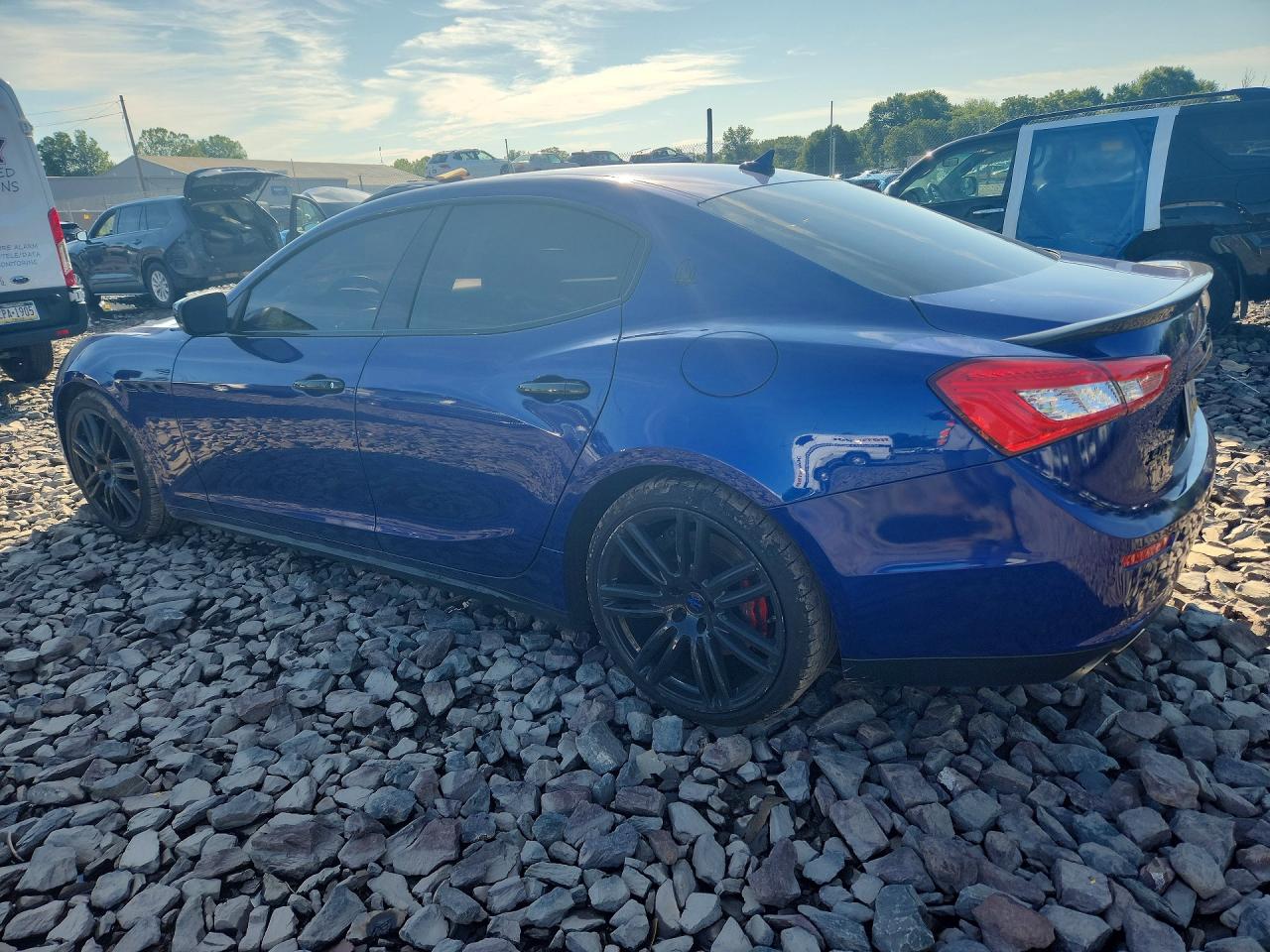 2017 MASERATI GHIBLI S — снимка 2