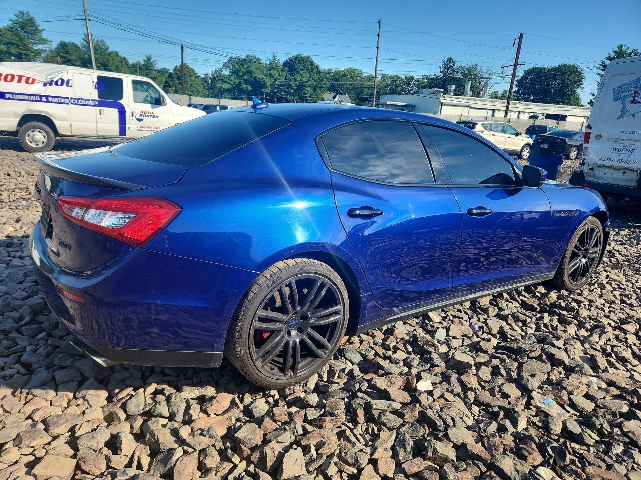 2017 MASERATI GHIBLI S — снимка 3