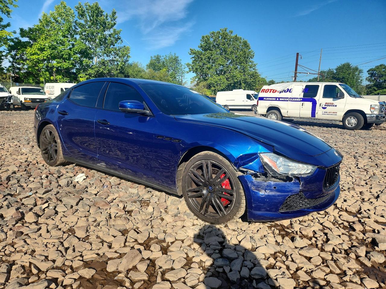 2017 MASERATI GHIBLI S — снимка 4