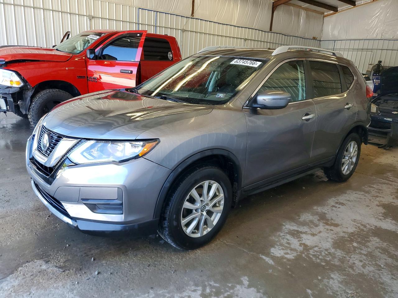 2020 NISSAN ROGUE S