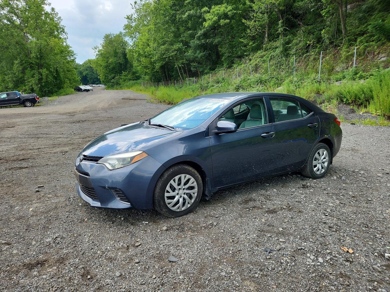 2016 TOYOTA COROLLA LE