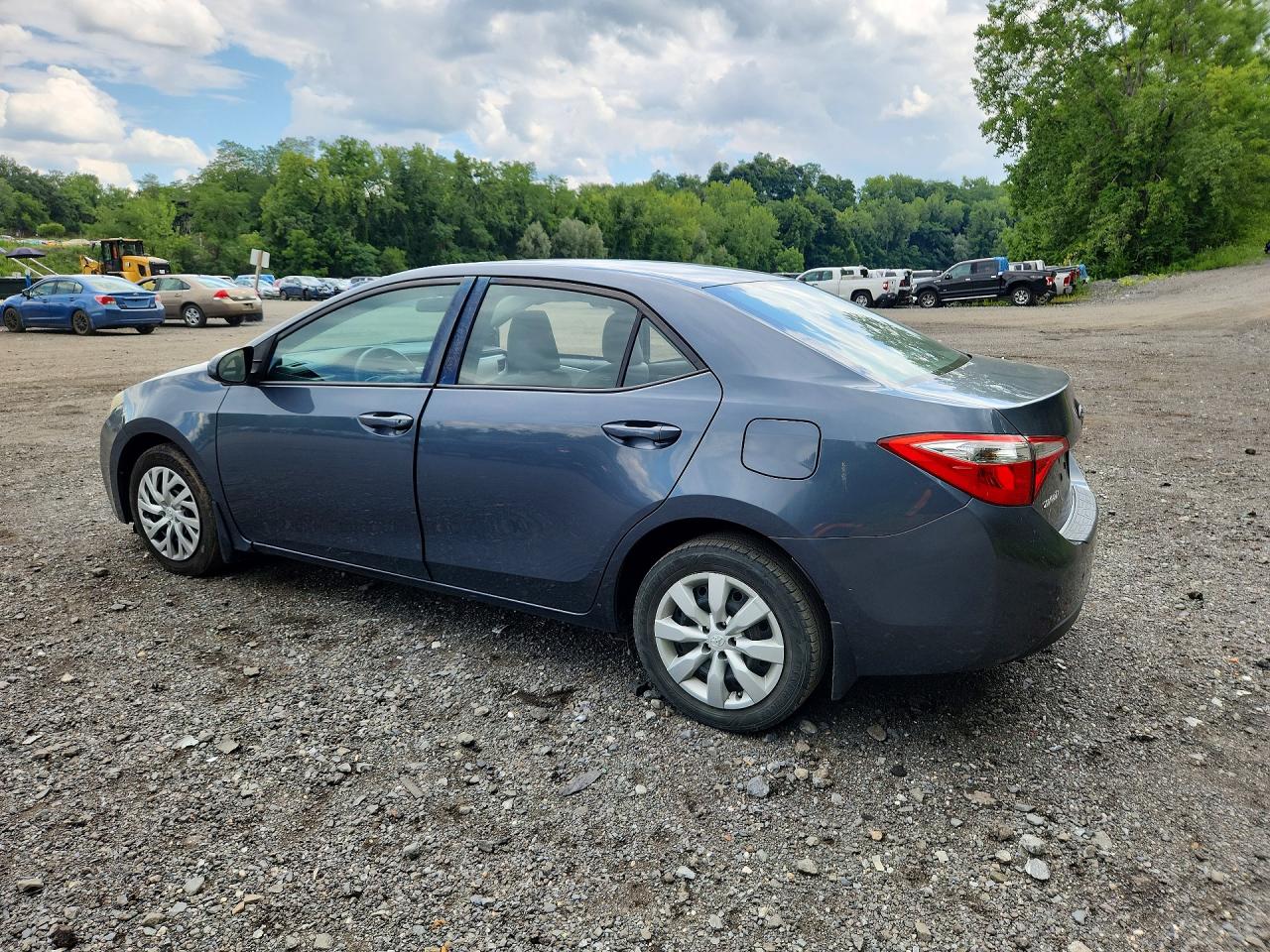 2016 TOYOTA COROLLA LE — снимка 2