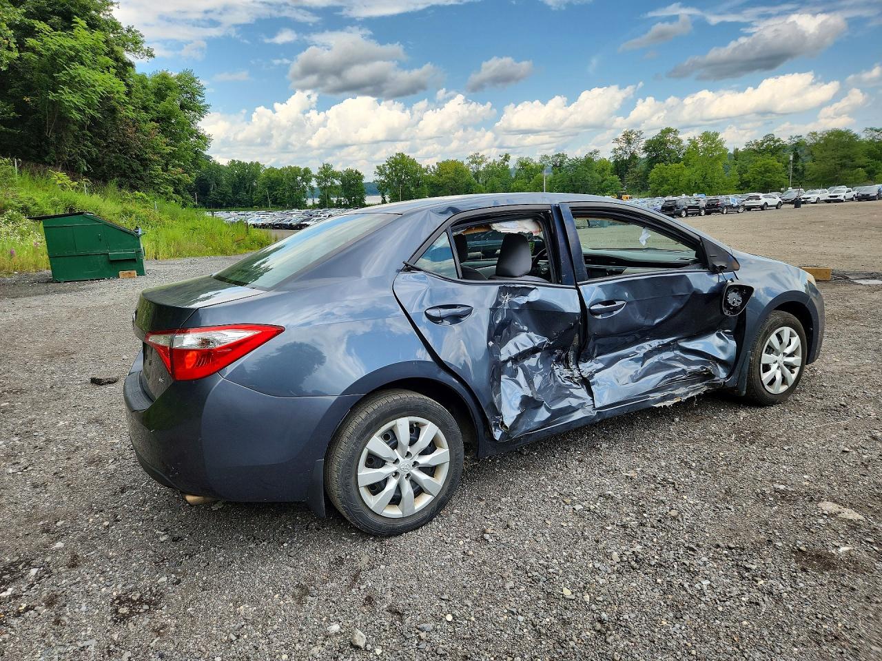 2016 TOYOTA COROLLA LE — снимка 3