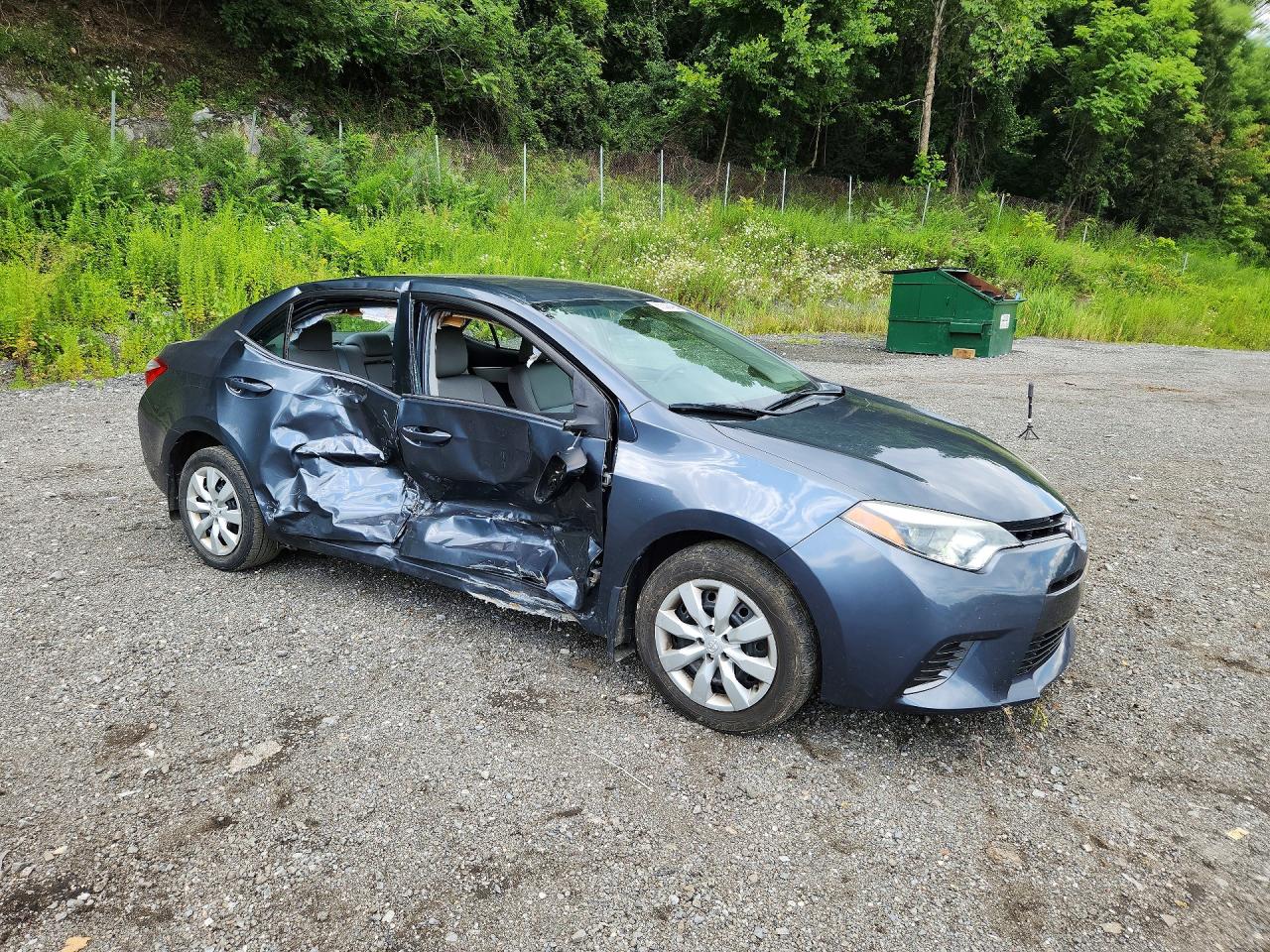 2016 TOYOTA COROLLA LE — снимка 4