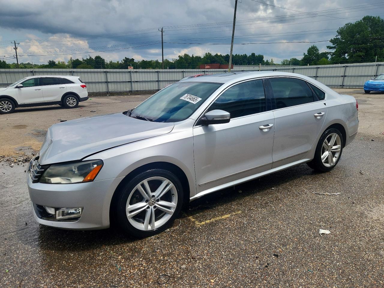 2015 VOLKSWAGEN PASSAT SEL