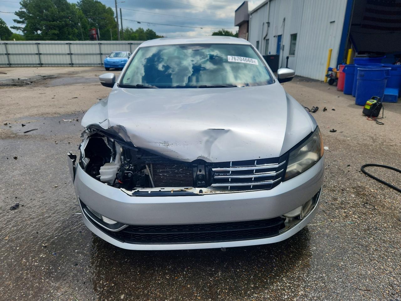 2015 VOLKSWAGEN PASSAT SEL — снимка 5