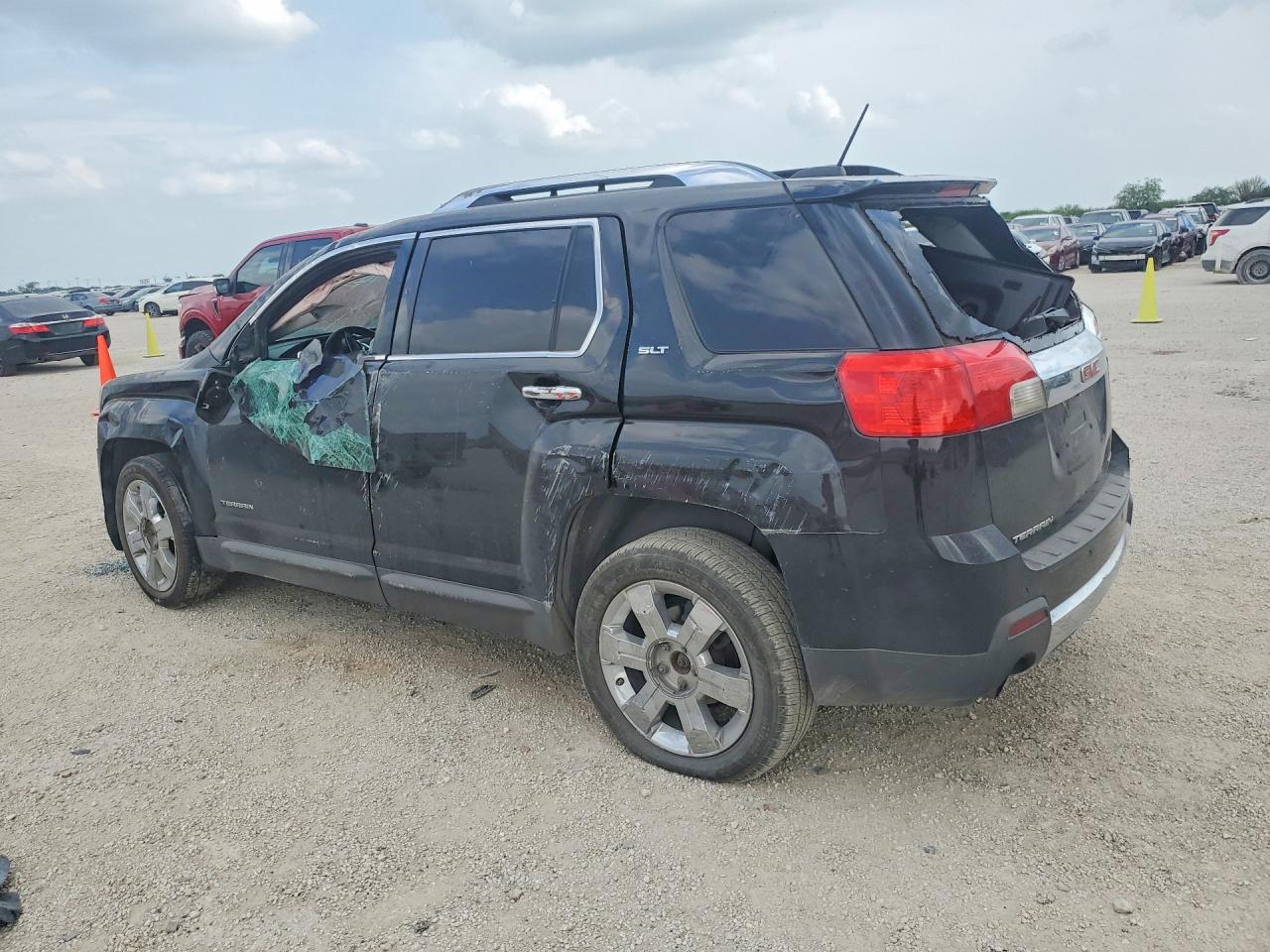 2015 GMC TERRAIN SLT — снимка 2