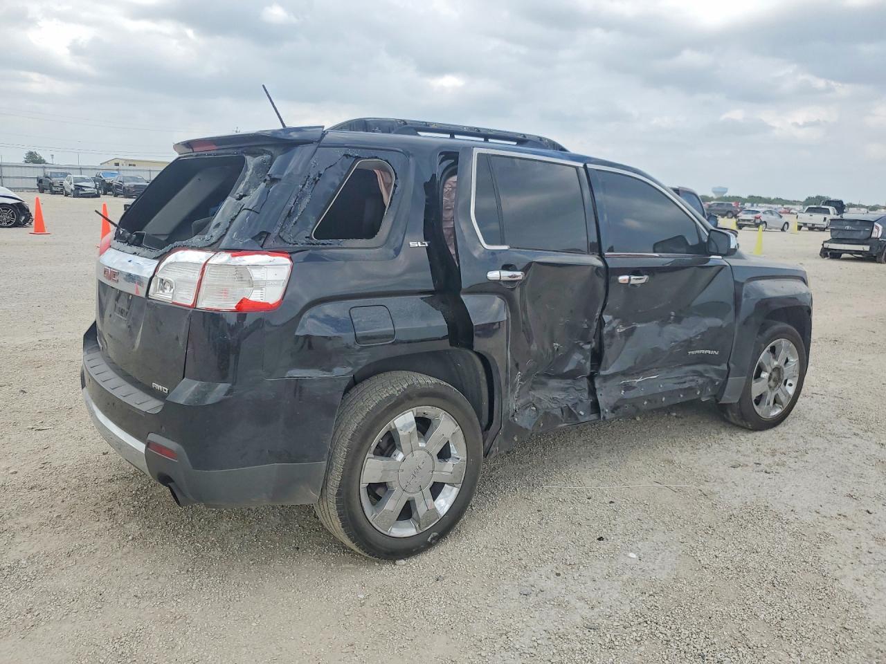 2015 GMC TERRAIN SLT — снимка 3