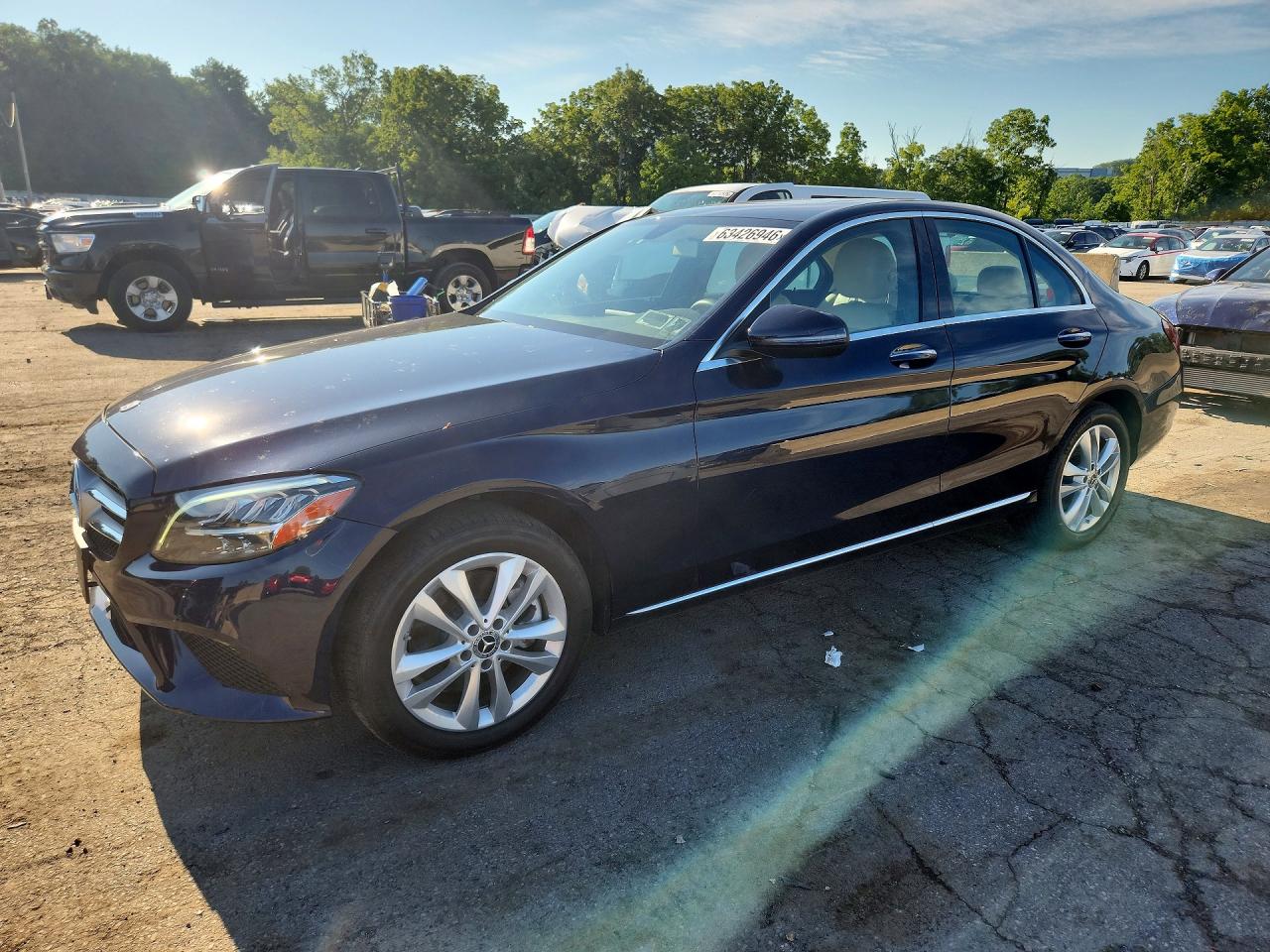 2019 MERCEDES-BENZ C 300 4MATIC