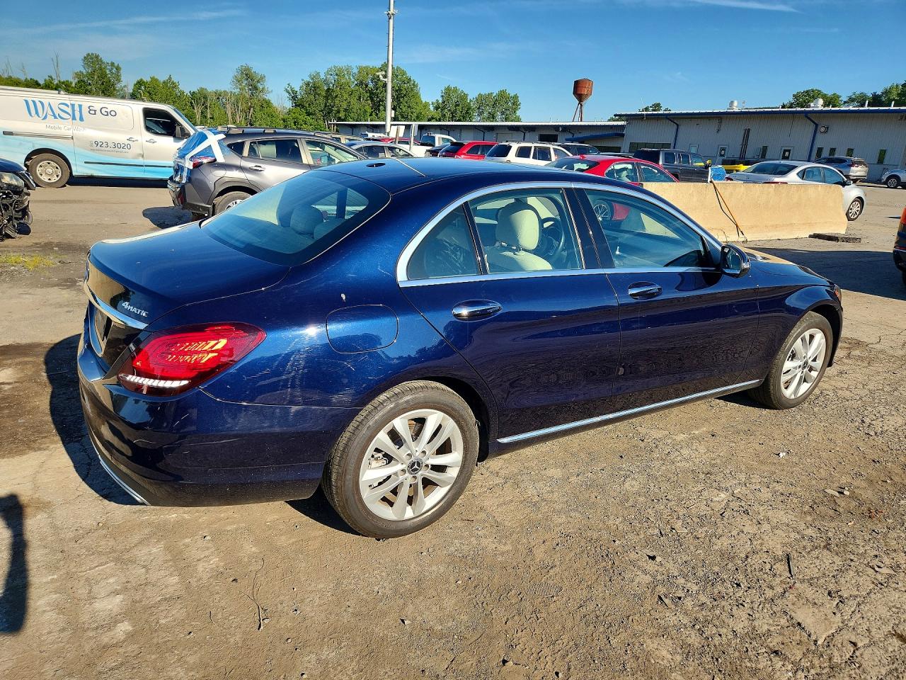 2019 MERCEDES-BENZ C 300 4MATIC — снимка 3