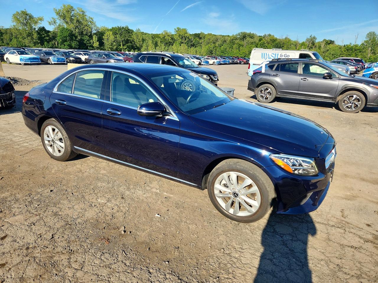 2019 MERCEDES-BENZ C 300 4MATIC — снимка 4