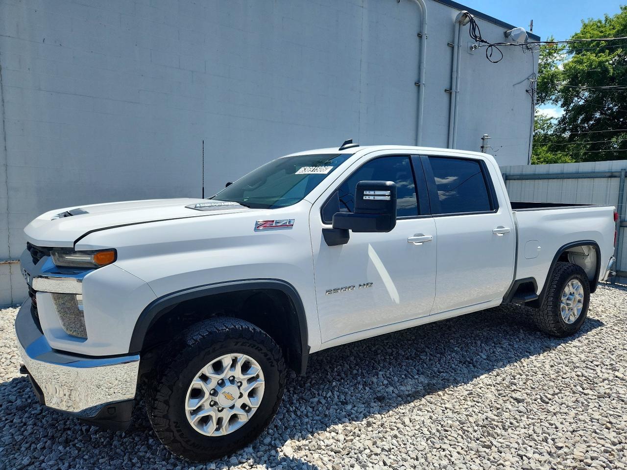 2023 CHEVROLET SILVERADO K2500 HEAVY DUTY LT