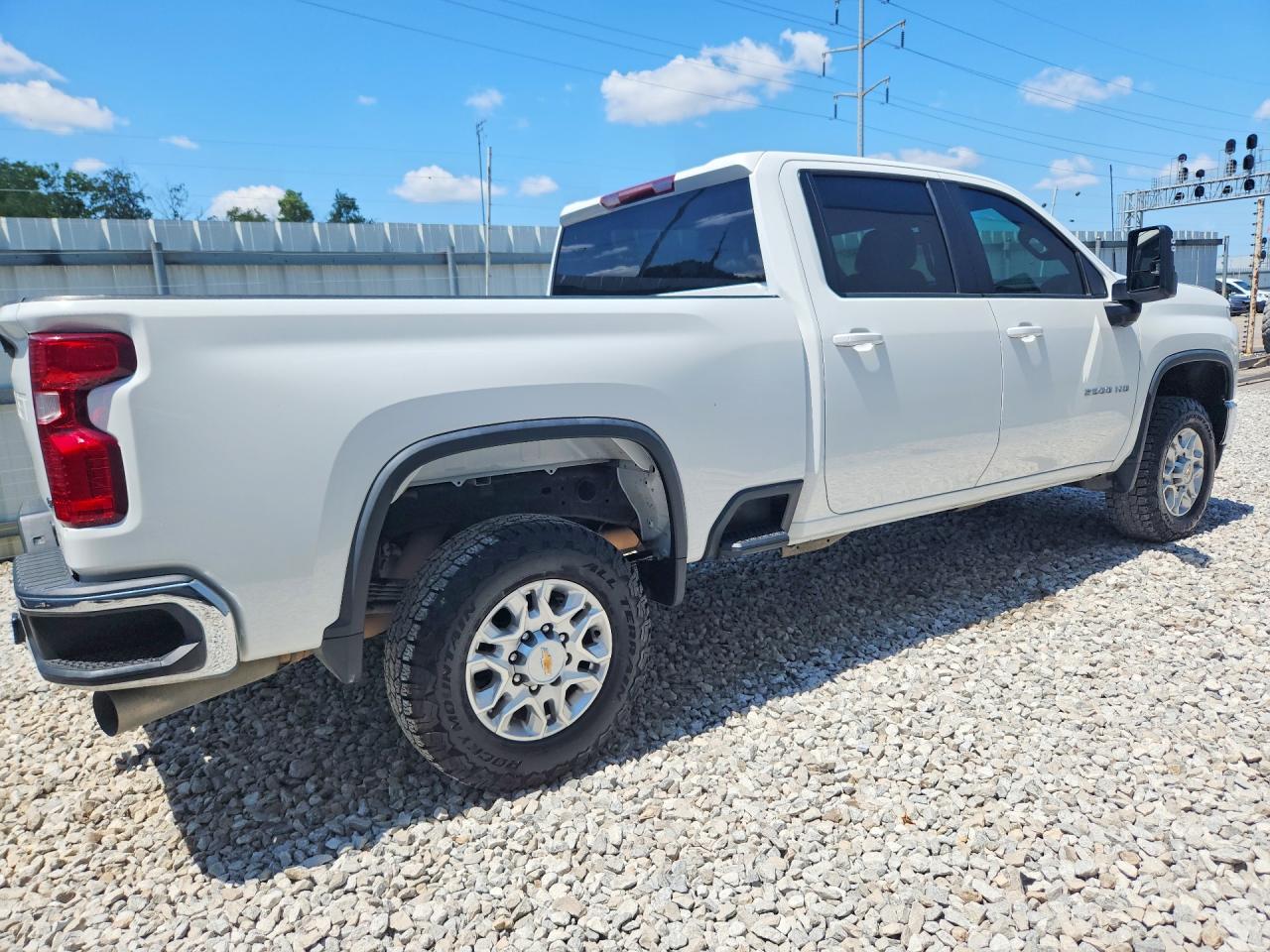 2023 CHEVROLET SILVERADO K2500 HEAVY DUTY LT — снимка 3