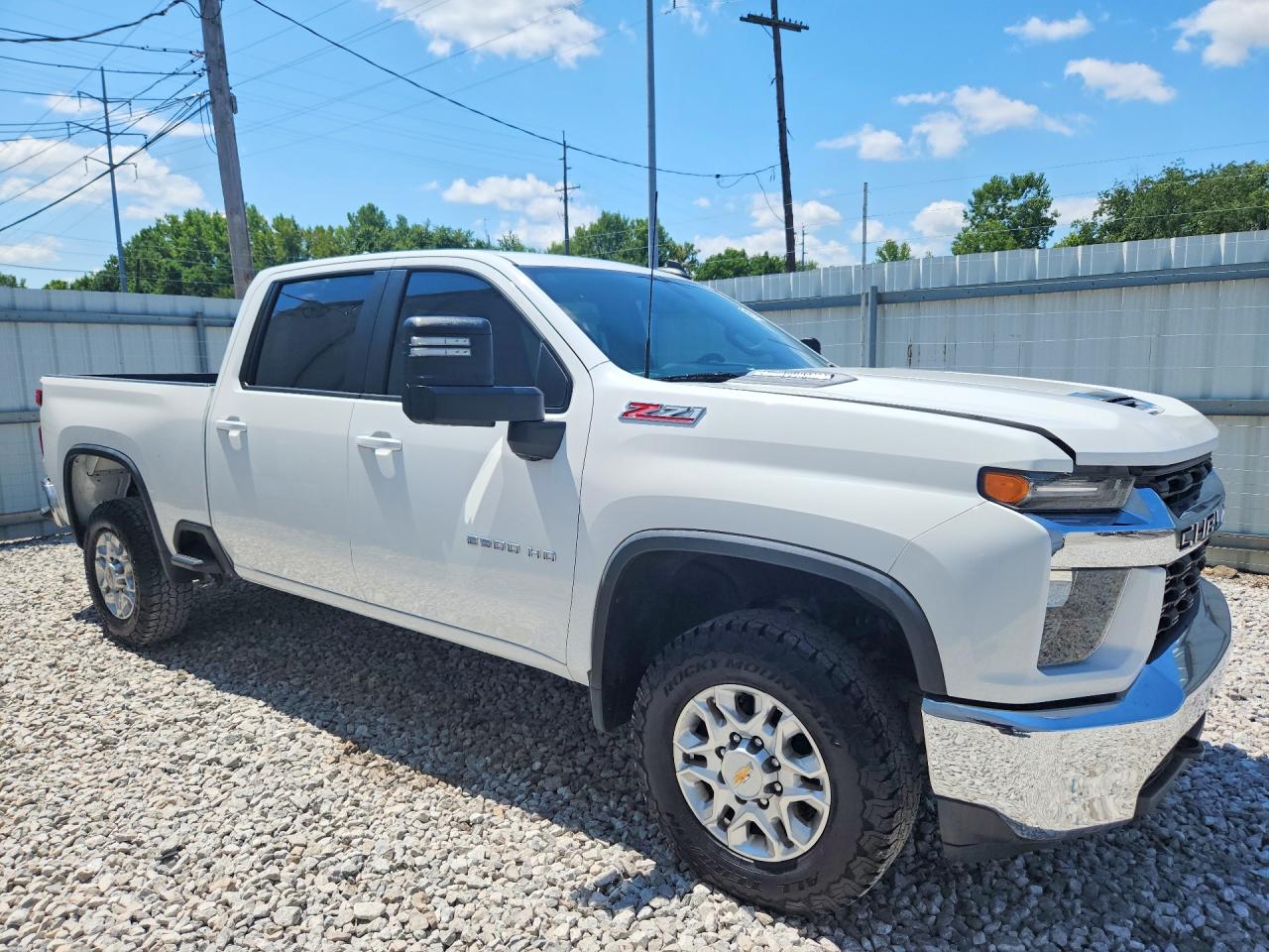 2023 CHEVROLET SILVERADO K2500 HEAVY DUTY LT — снимка 4