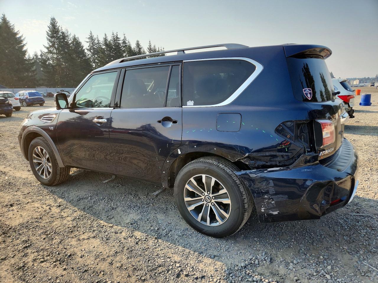 2018 NISSAN ARMADA SL — снимка 2